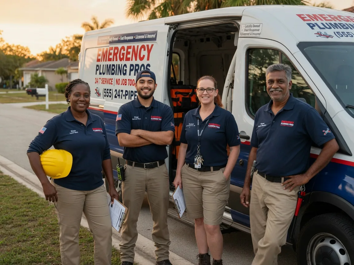 Emergency Plumber company in Vandiver, AL