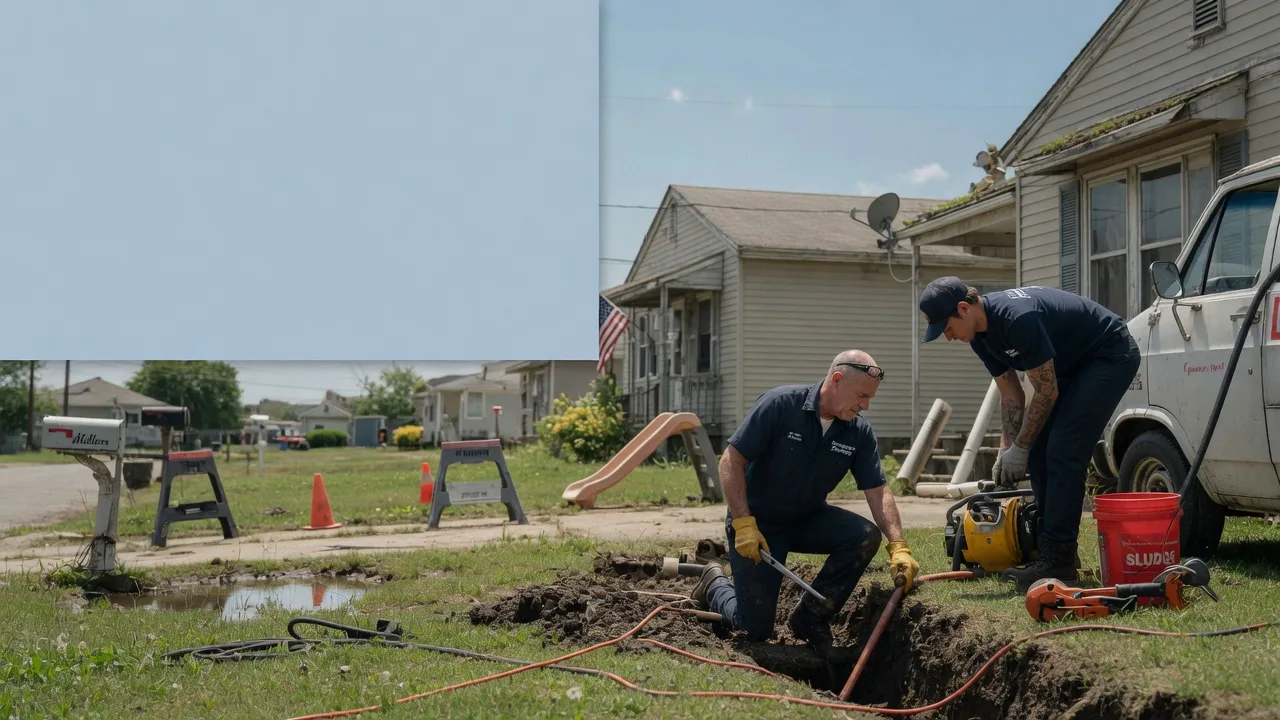 Emergency Plumber in Vandiver, AL near me